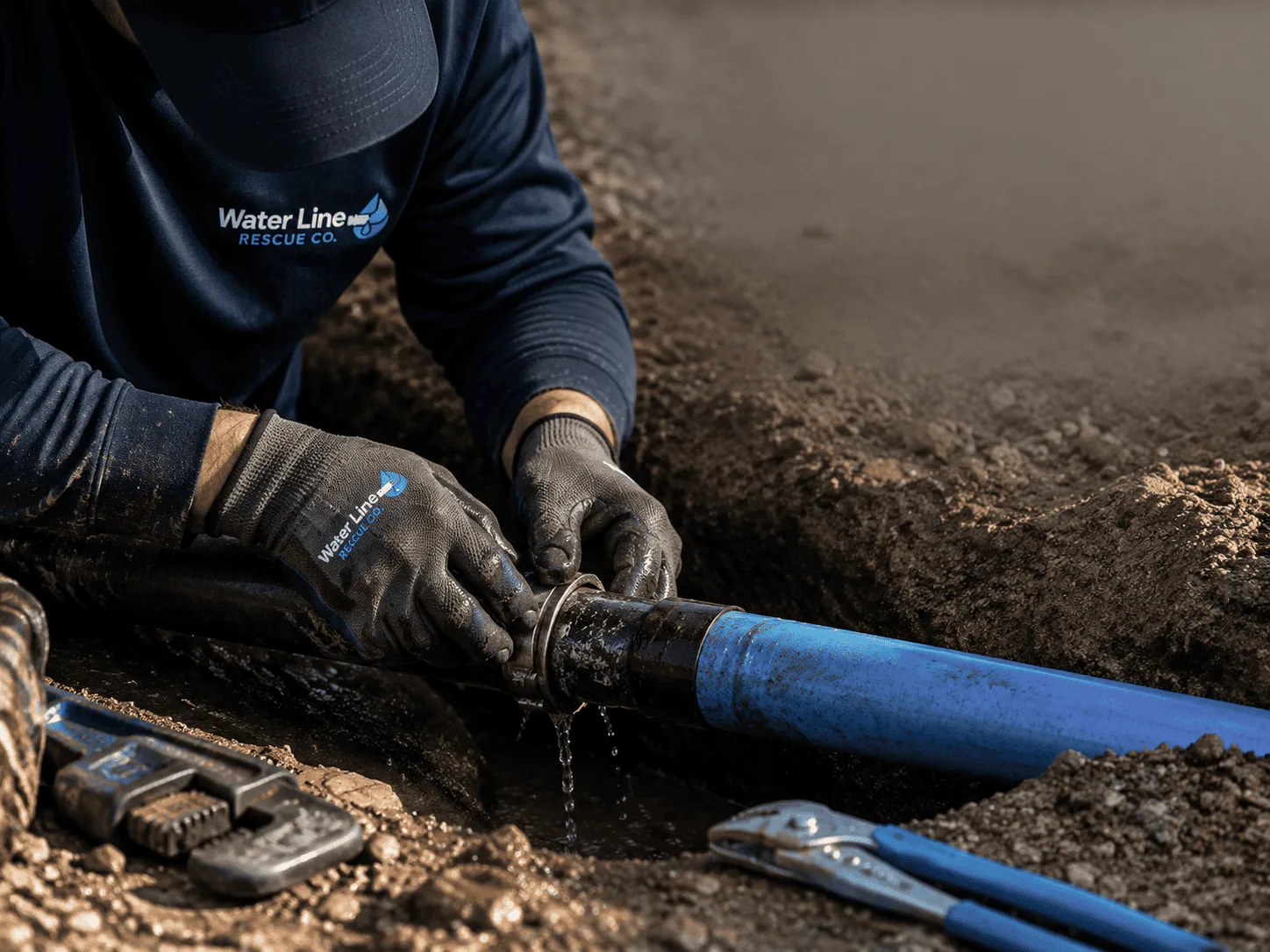 Why choose Water Line Repair in Pampa, TX